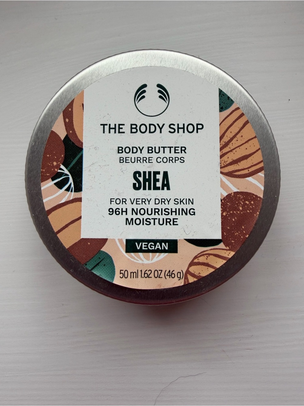 The Body Shop Shea Body Butter 50ml (1.62 oz)